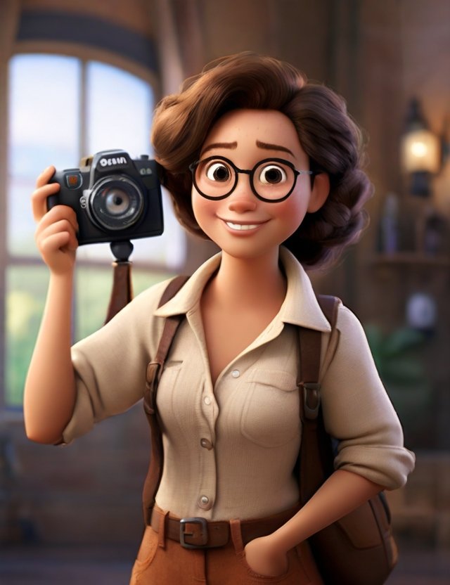 3D Creation for Motion Pixel