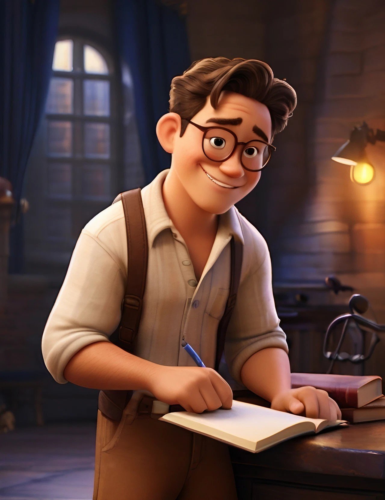 3D Creation for Motion Pixel